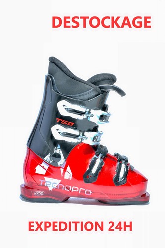 Rot skischuh kinder tecno pro - kinder,