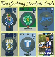 Panini Adrenalyn XL 2016-17 ☆ FIFA 365 2017 ☆ Nordic Football Cards #235 bis #279