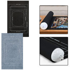 Puzzlematte für bis zu 1500 Teile Rollbare Filzunterlage für Puzzle-Aufbewahrung