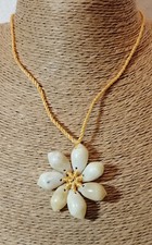 Schnecken Blume geknotet