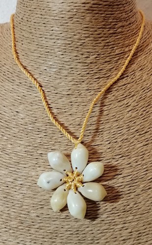 Schnecken blume geknotet - blume,