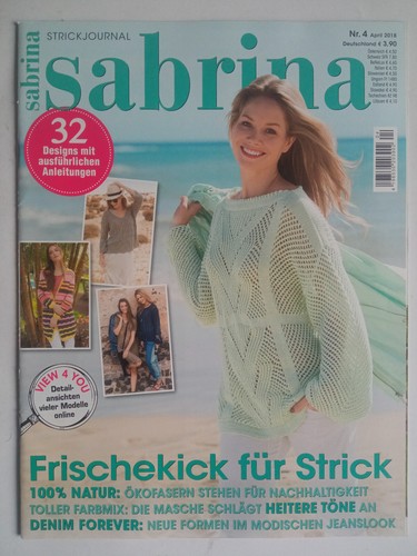 Sabrina strickjournal 2018 - 4-2018,