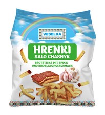 VESELKA Brot Sticks Chren Salo 120 g