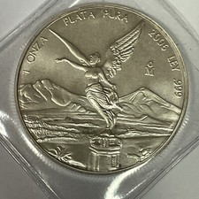1 OZ PLATA PURA 2006 Mexiko Silber 31,1g 999/1000 RAR Sehr Selten