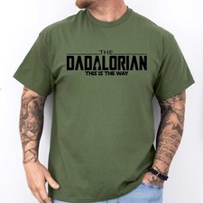 Dadalorian shirt dad vater - shirt, |
