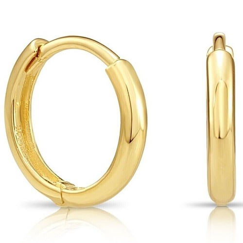14k echt massiv gold glänzend - echt,