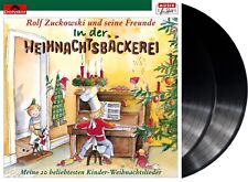 Rolf Zuckowski "in der weihnachtsbäckerei" Vinyl 2LP NEU Album 2022 Neuausgabe