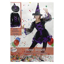 HEXE KOSTÜM & HUT DAMEN  #