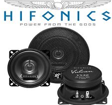 HIFONICS Lautsprecher für Mercedes CLK A208 Cabrio 100mm Boxen 100W