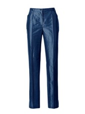 Seidenhose blau 36 SINGH