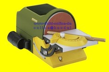 PROXXON 27060 Tellerschleifer TG125/e mit Zubehör für Modellbau Architektur NEU