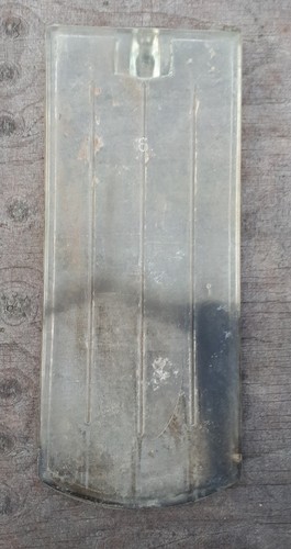 Stück glasdachziegel - 1,