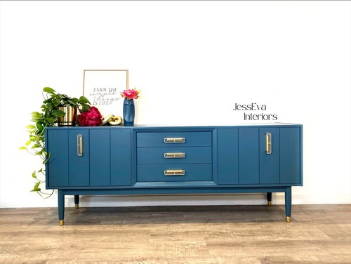 Blau mid century modern plan - century, g