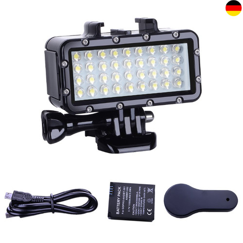 Dimmbar wasserdicht led video - dimmbar,