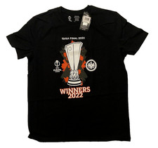 Eintracht Frankfurt WINNERS Trikot T-Shirt Shirt L NEU Europa League 2022