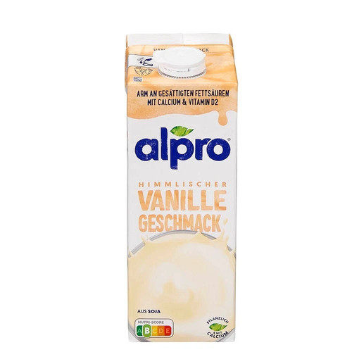 Alpro vanille sojadrink - alpro,
