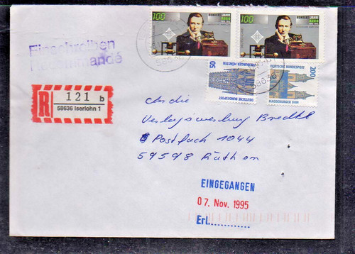 1107 ebf einschreiben brief - ebf,