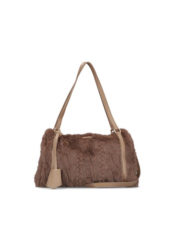 Rieker damenhandtasche flausch - damenhandtasche,