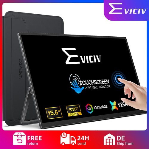 Eviciv 6 zoll portable - 15,6,
