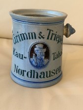 Steingut kautabak dose - steingut, &