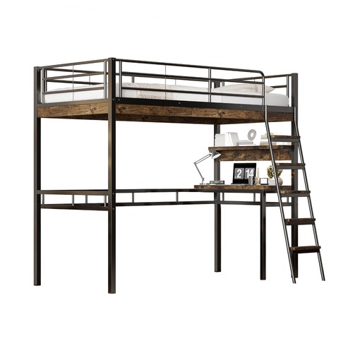 Hochbett schwarz 90x200 - hochbett, cm