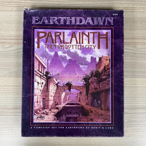 Parlainth the vergessen stadt - the,