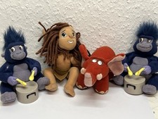 Disney Plüsch Stofftier Tarzan Affe Bundle Mc Donalds Retro 2000 Tarton Trommel