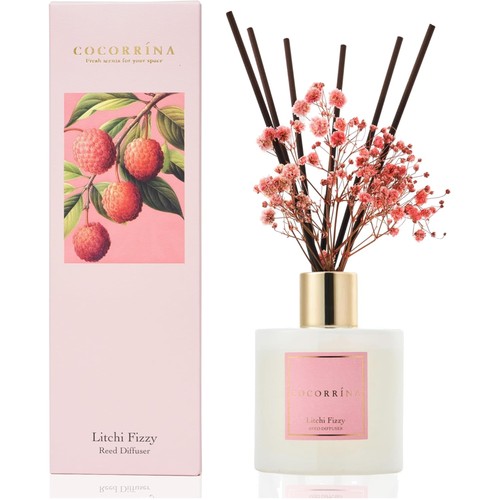 Reed diffuser set - diffuser, 200ml