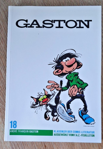Comics 18 gaston - comics-t.b.,
