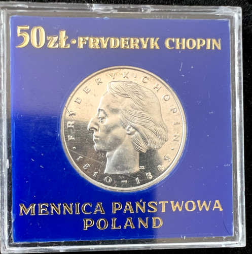 Polen 1972 zloty in - polen,