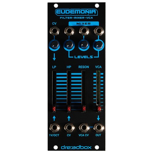 Dreadbox eudemonia black - eudemonia, light