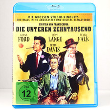 Die unteren Zehntausend Bluray Frank Capra Glenn Ford Bette Davis Falk Lange