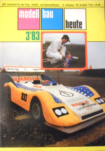 Modellbau heute 1983 e - 3,
