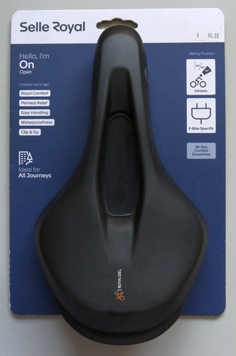 Selle royal open - selle, 45°