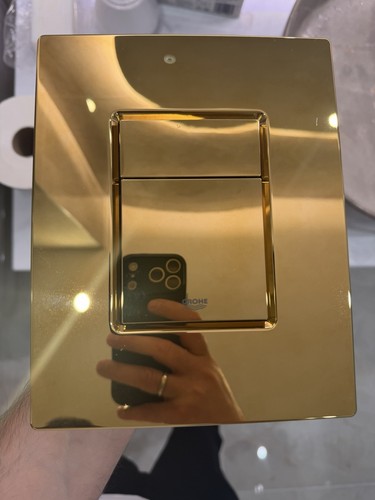Grohe cosmopolitan gold 156 - gold,