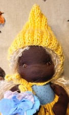 Stoffpuppe Waldorf Art 19 Cm