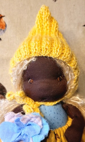 Stoffpuppe waldorf art - waldorf,