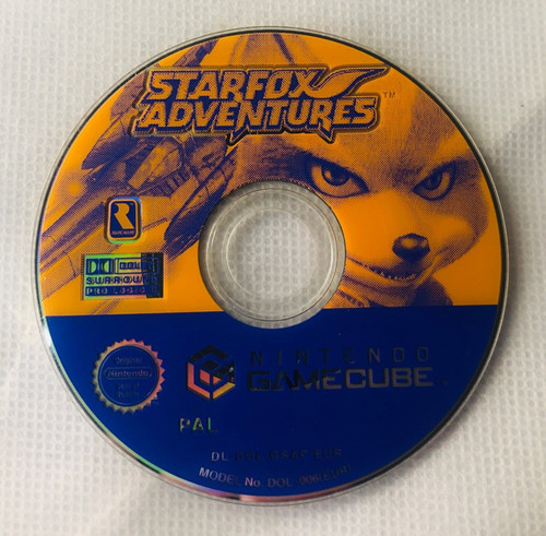Videospiel star fox adventures - star,