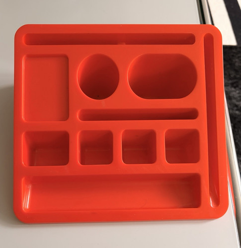 Roter vintage 70er retro - 70er,
