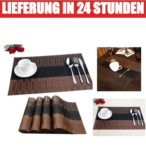 6er set platzsets - 6er, 30x45cm