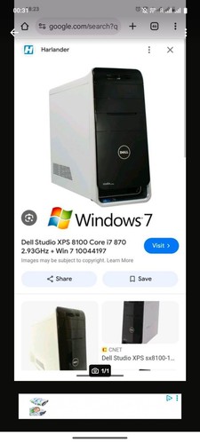 Dell studio xps 8100 core - 8100, i7