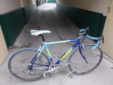 Rennrad F Moser Alu Rahmen Gr 52 cm mit Campagnolo