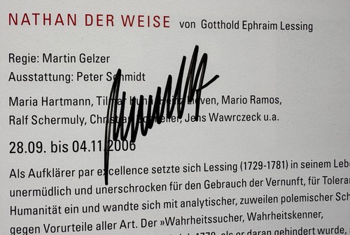 Peter schmidt signiert - peter,