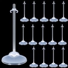 Puppenständer Set verstellbar transparent Kunststoff für 11 bis 13 Zoll Puppen