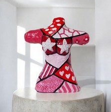 Sexy Skulptur Pop Art Torso