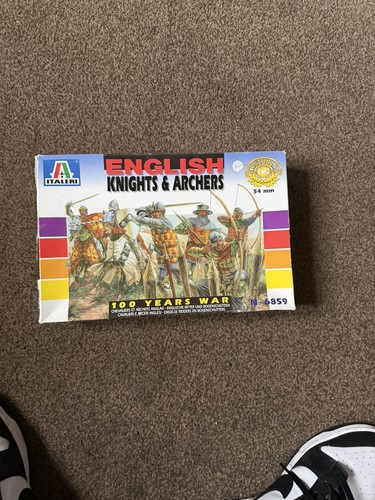 Italeri 6859 english - knights, &