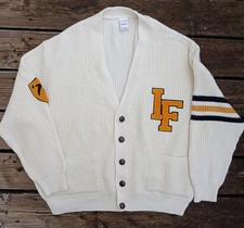 Collegejacke XXL Strickjacke