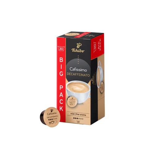 Tchibo cafissimo decaffeinato - tchibo,