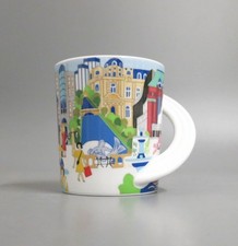 Kaffeebecher Henkelbecher Rosenthal Cupola City Cup Nr. 20 Düsseldorf 