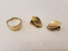 Designer Ring + Ohrringe 925